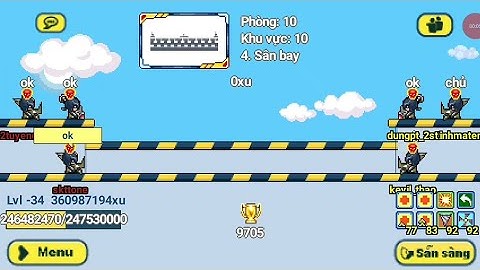 Đại Chiến Clan Cùng Những AE Cực Trâu | Mobi Army2. SV ATVN