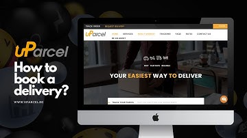 [uParcel] How To Book a Single Delivery (Webform)