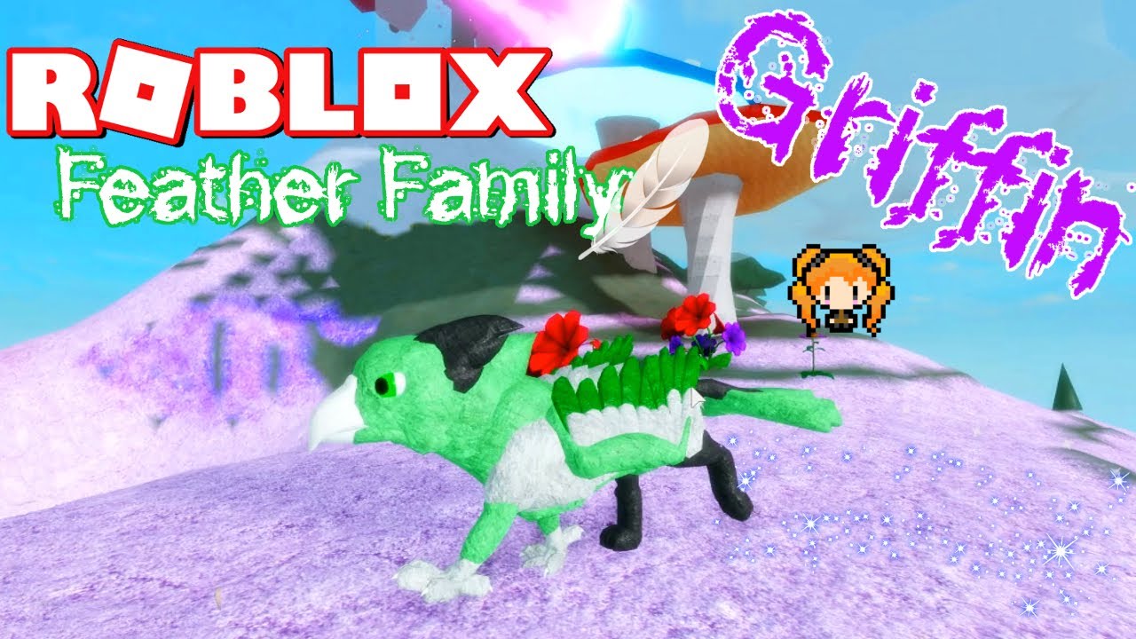 Roblox Feather Family Griffin Sky Lands Hatchling Youngling