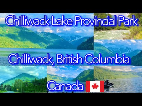 Canada Road Trip | Chilliwack Lake Provincial Park | Valley of Many Streams