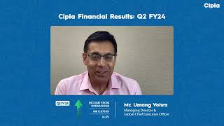 Umang Vohra on Cipla Q2 FY24 Results