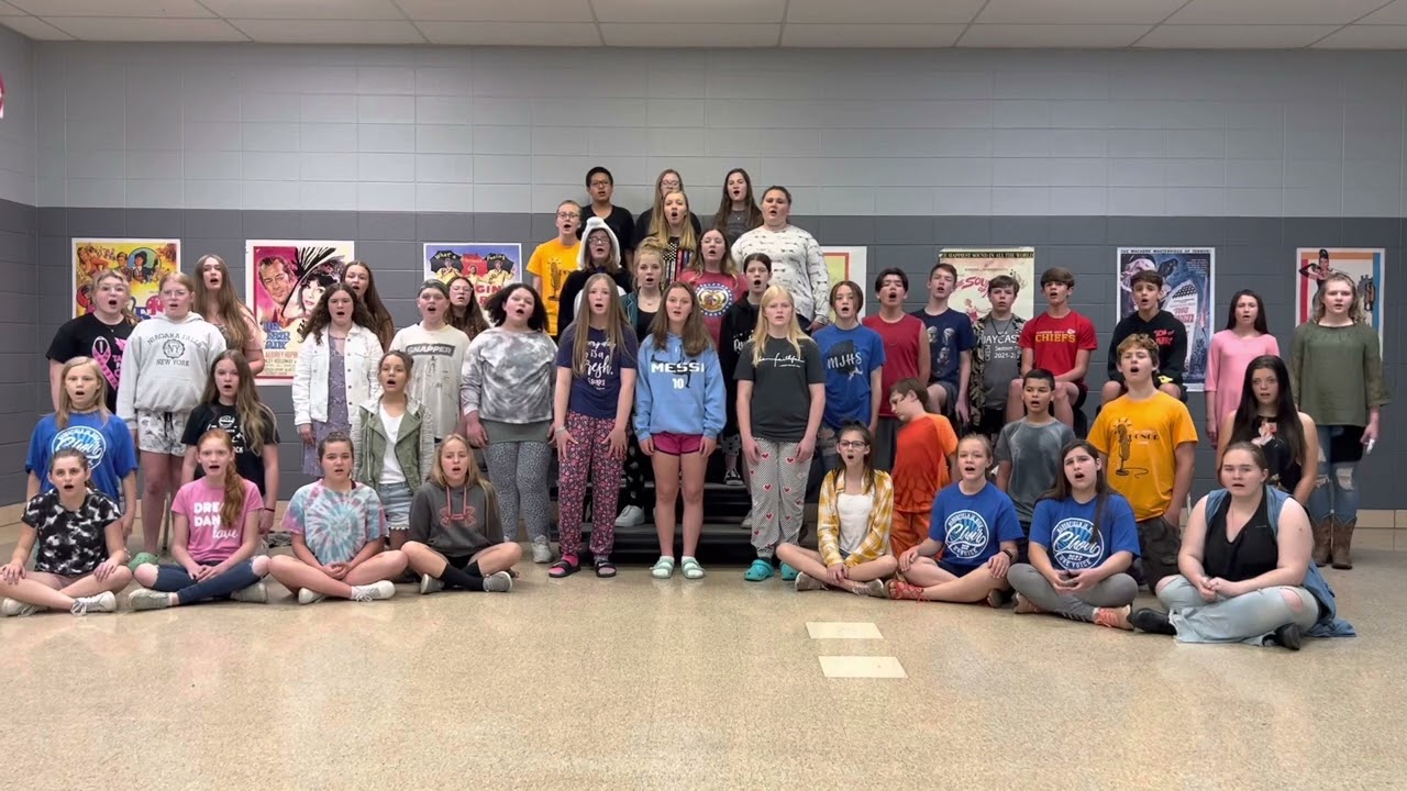 Marshfield Junior High Choir Spring Pops Concert 2022 YouTube