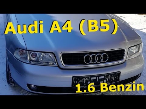 Audi A4 (B5) 1.6 Benzin // Авто в Германии