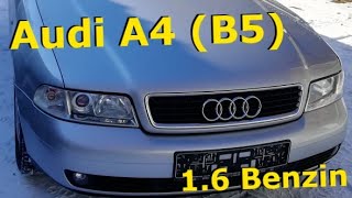 Audi A4 (B5) 1.6 Benzin // Авто в Германии