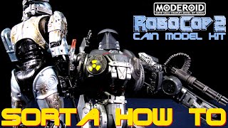 Goodsmile Company Moderoid RoboCop 2 Cain Model Kit Review - Sorta How To