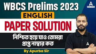 WBCS Question Paper 2023 | WBCS 2023 Prelims Question Paper by Apurba Sir screenshot 3