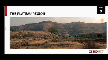 CLASS 4 SOCIAL SCIENCE BLOCK 8.3  THE PLATEAU REGION