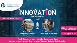 Innovation for Democracy Café | 1st Episode