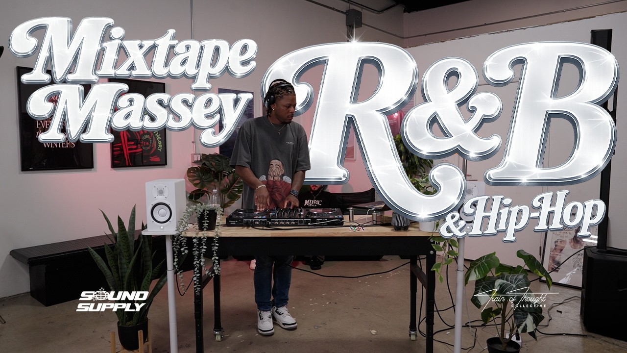 HIPHOP/R&B MVDVDセット R&B & Hip-Hop | MIXTAPE MASSEY | Warehouse DJ Set - YouTube
