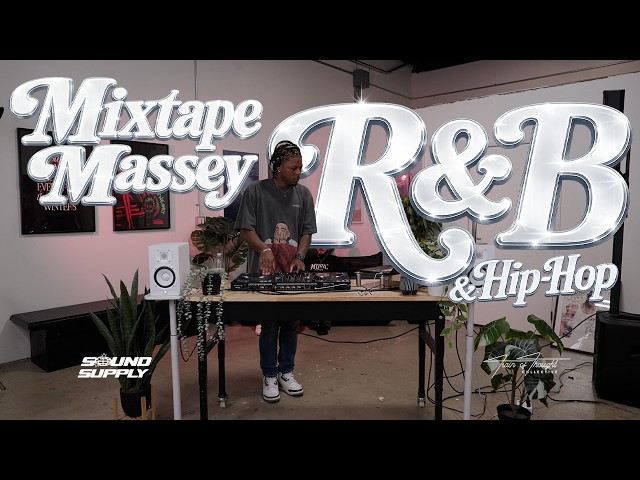 HIPHOP/R&B MVDVDセット R&B & Hip-Hop | MIXTAPE MASSEY | Warehouse DJ Set - YouTube