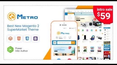 Metro - Multipurpose Responsive Magento 2 MarketPlace Theme | Themeforest Templates