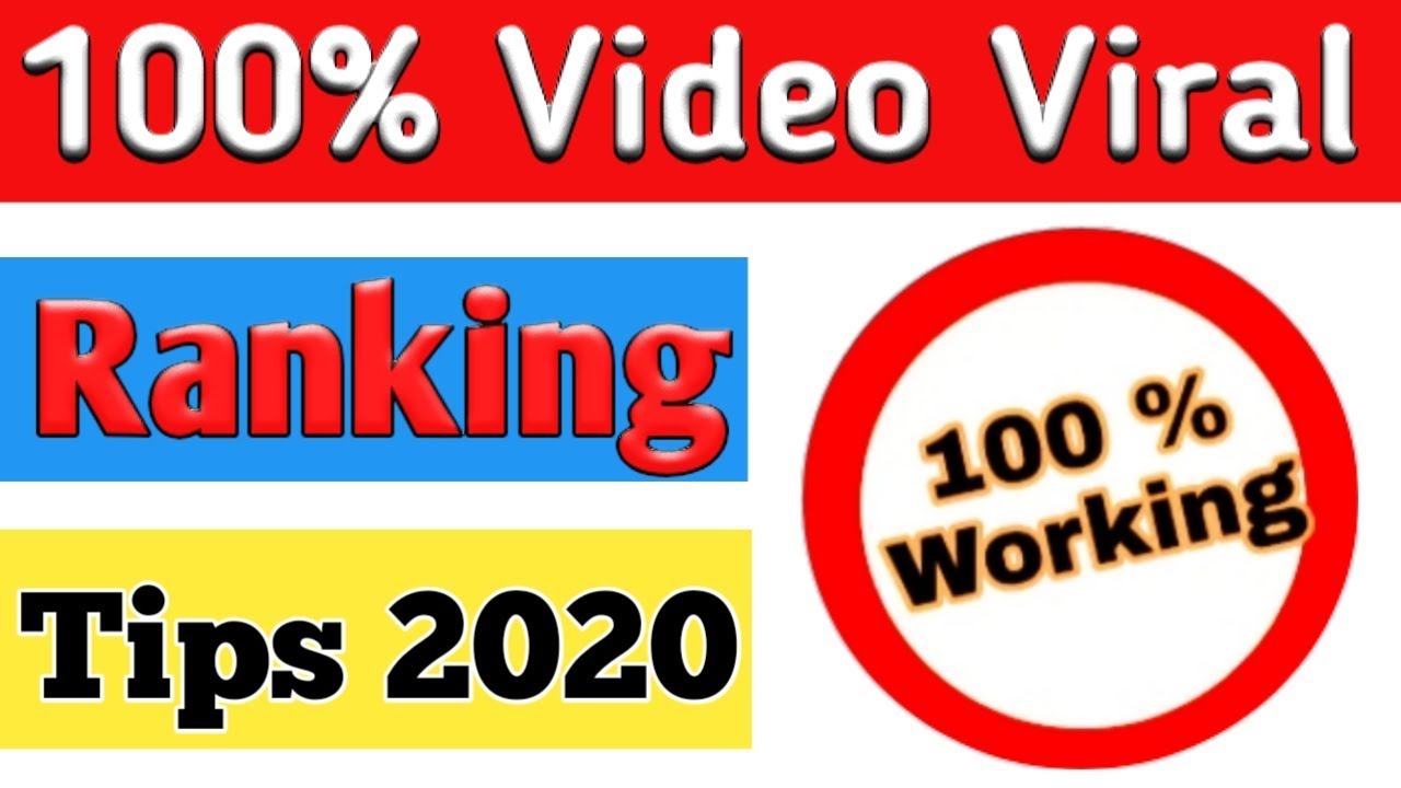 How To Viral Video On YouTube How To Viral Your Video On Youtube