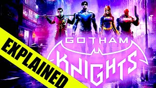 🦇 GOTHAM KNIGHTS EXPLAINED Storyline in PS5 Video Game