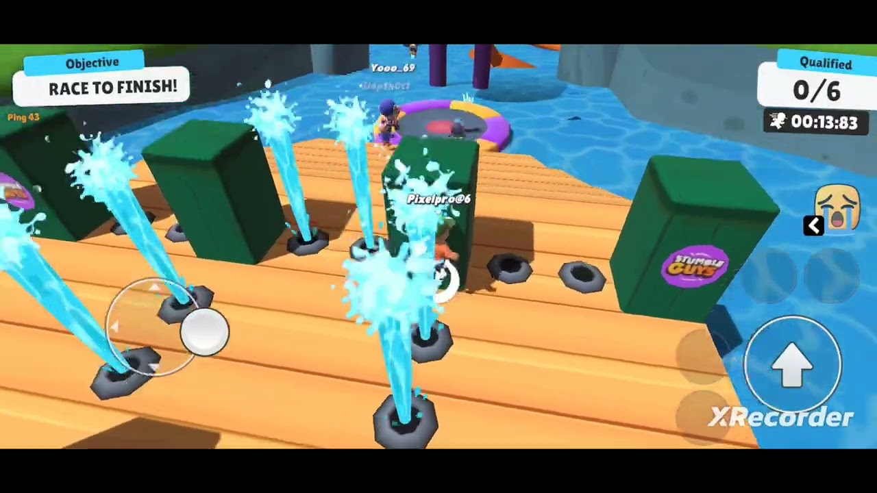 Stumble Guys gamplay part-1