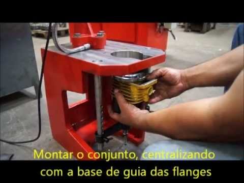 Brunidora Automática de Cilindros Famafer 