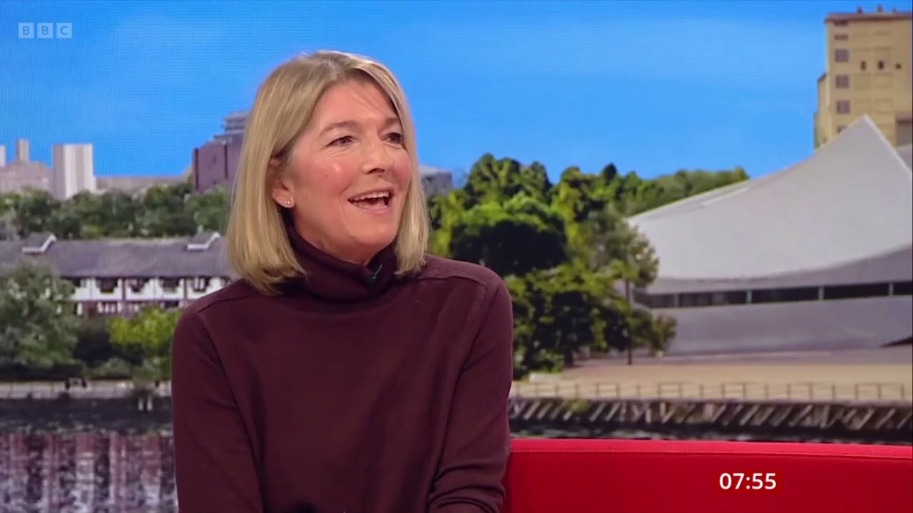 Jemma Redgrave 'The War Between the Land and the Sea' Interview | BBC Breakfast 