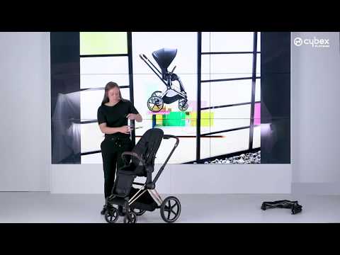Cybex Priam 2019 Инструкция по сборке Cybex Priam 2019 Инструкция по сборке