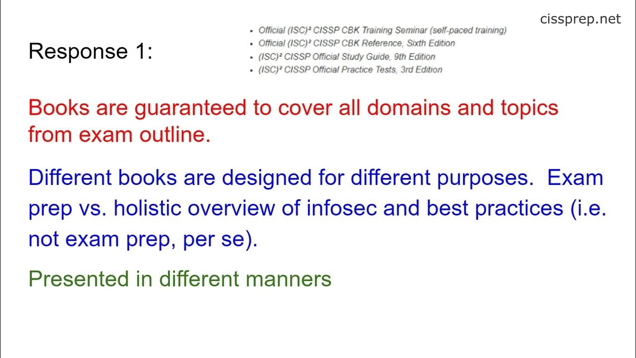 CISSP Vorbereitung