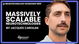 Jacques Carolan | Massively Scalable Neurotechnologies @ Neurotechnology Workshop 2025