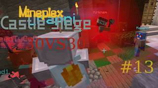 Mineplex Castle Siege №13 - 30vs30 Players