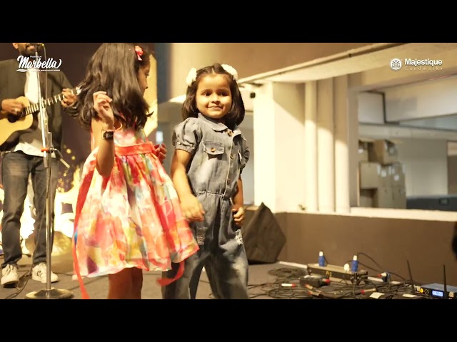 Still from the official video of Majestique Marbella