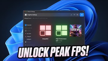 How to Change Default GPU for Games in Windows 11 (Old and New Version)