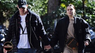 Channing Tatum and Jessie J - Holding Hands in London