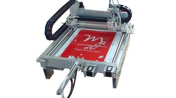 Homemade Magnetic Point Pick and Place Machine - complete cycle