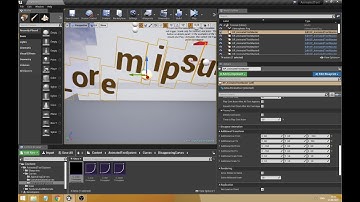 Text animation blueprint system