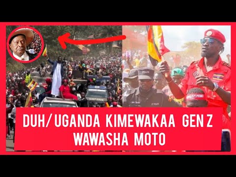 DUH UGANDA KIMENUKAA GEN Z WAKINIKISHA BALAAA