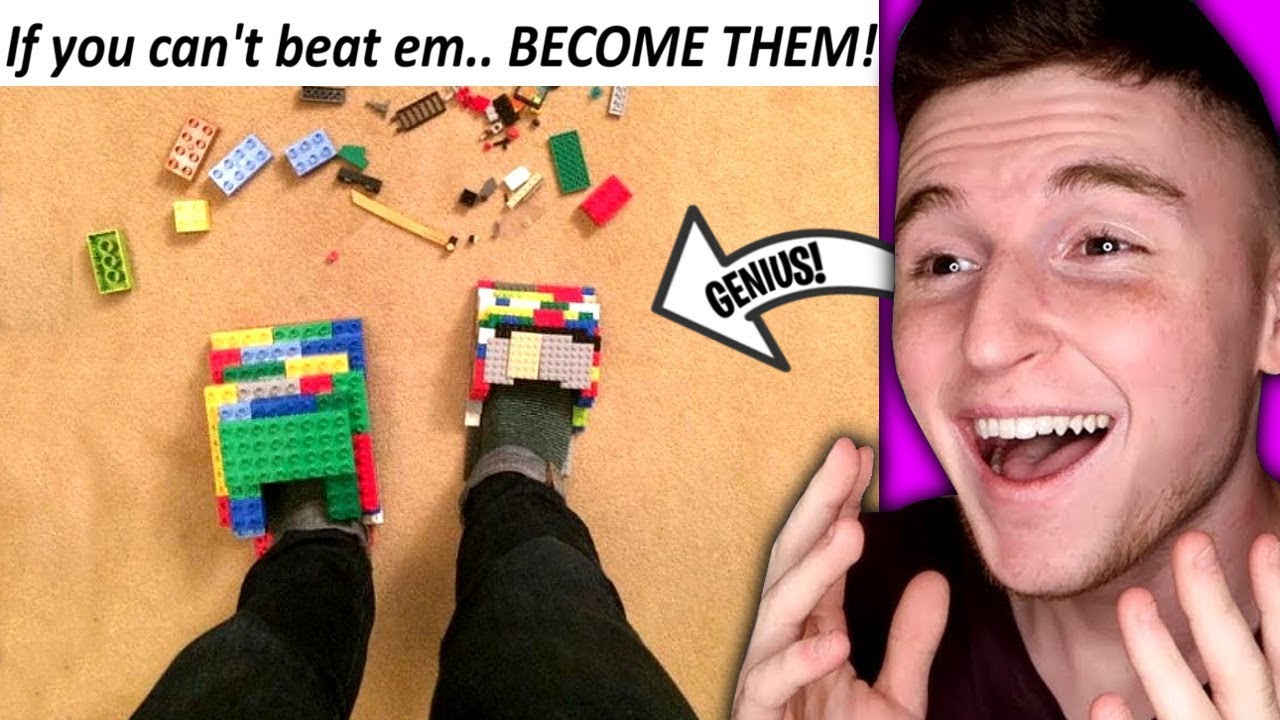 Lazy People With GENIUS IDEAS!