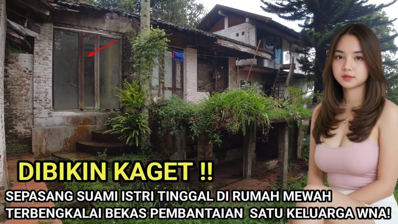 RUMAH MEWAH TERBENGKALAI INI BEKAS PEMBANTAIAN SATU KELUARGA WNA 