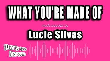 Lucie Silvas - What You