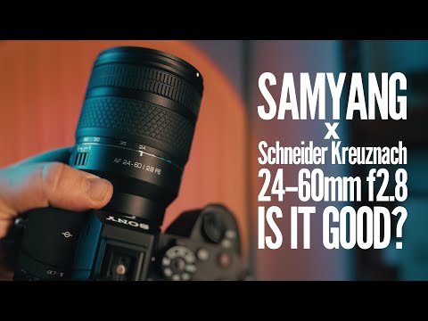 🎥 Samyang x Schneider 24-60MM f/2.8 Is It GOOD? — Video review, click xem trên YouTube