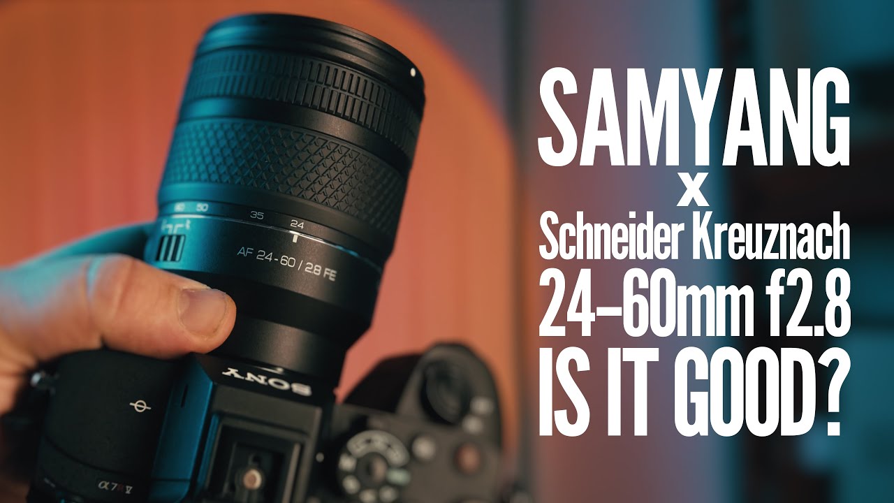 Samyang x Schneider 24-60MM f/2.8 ХОРОШИЙ ЛИ ОН?