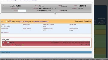 Using The Service List in Lizzy