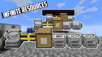 This Mod Made Generating Resources Extremely Easy ATM10 TTS