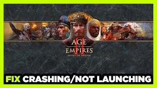 How to FIX Age of Empires 2 Crashing / Not Launching!