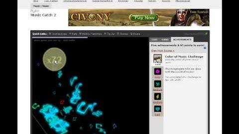 Music Catch 2 - Custom Song