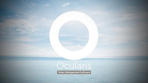 OnSSI - Ocularis Video Management Software