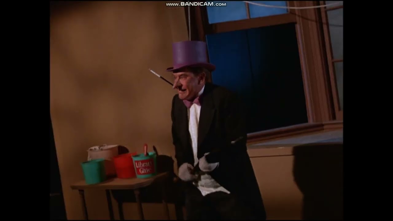 batman 1966 tv series batman and robin vs penguin and lola lasagne