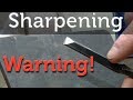 Sharpening? Don&#39;t do this! Unless you do it this way.