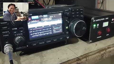 HF Amplifier  , In 5watt , Out 500watt , Using Low Priced LDMos,