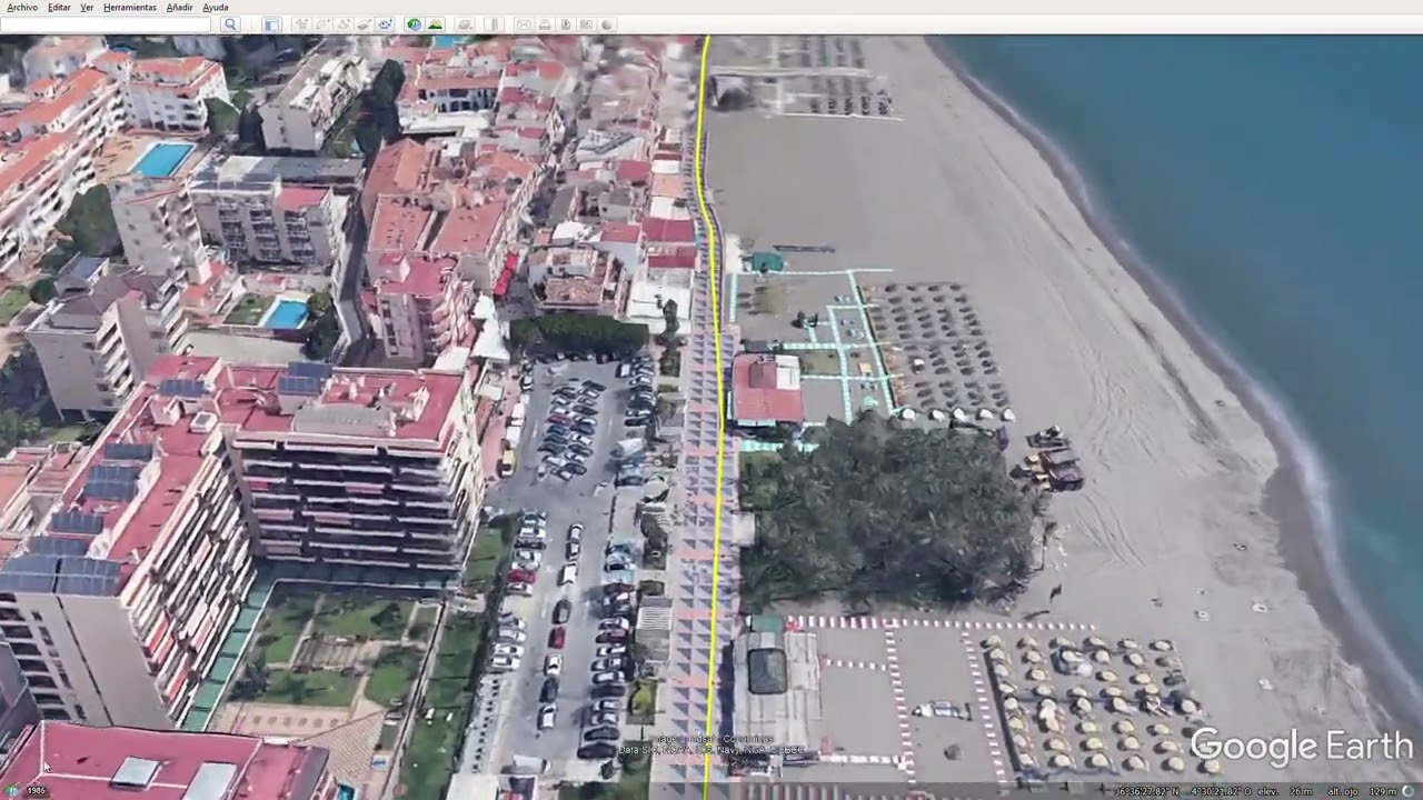 Recorrido Aéreo Media Maratón de Torremolinos