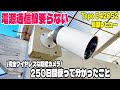 【長期レビュー】完全ワイヤレスな防犯カメラを250日間使って分かったこと