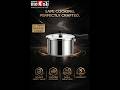 🔥 Moksh 3L Triply Pressure Cooker – Built for Safety. Made for Every Indian Kitchen. #pressurecooker