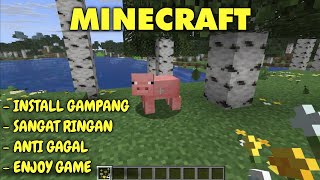 DIJAMIN WORK! CARA DOWNLOAD MINECRAFT PC TANPA ERROR 100% LANGSUNG MAIN!!!