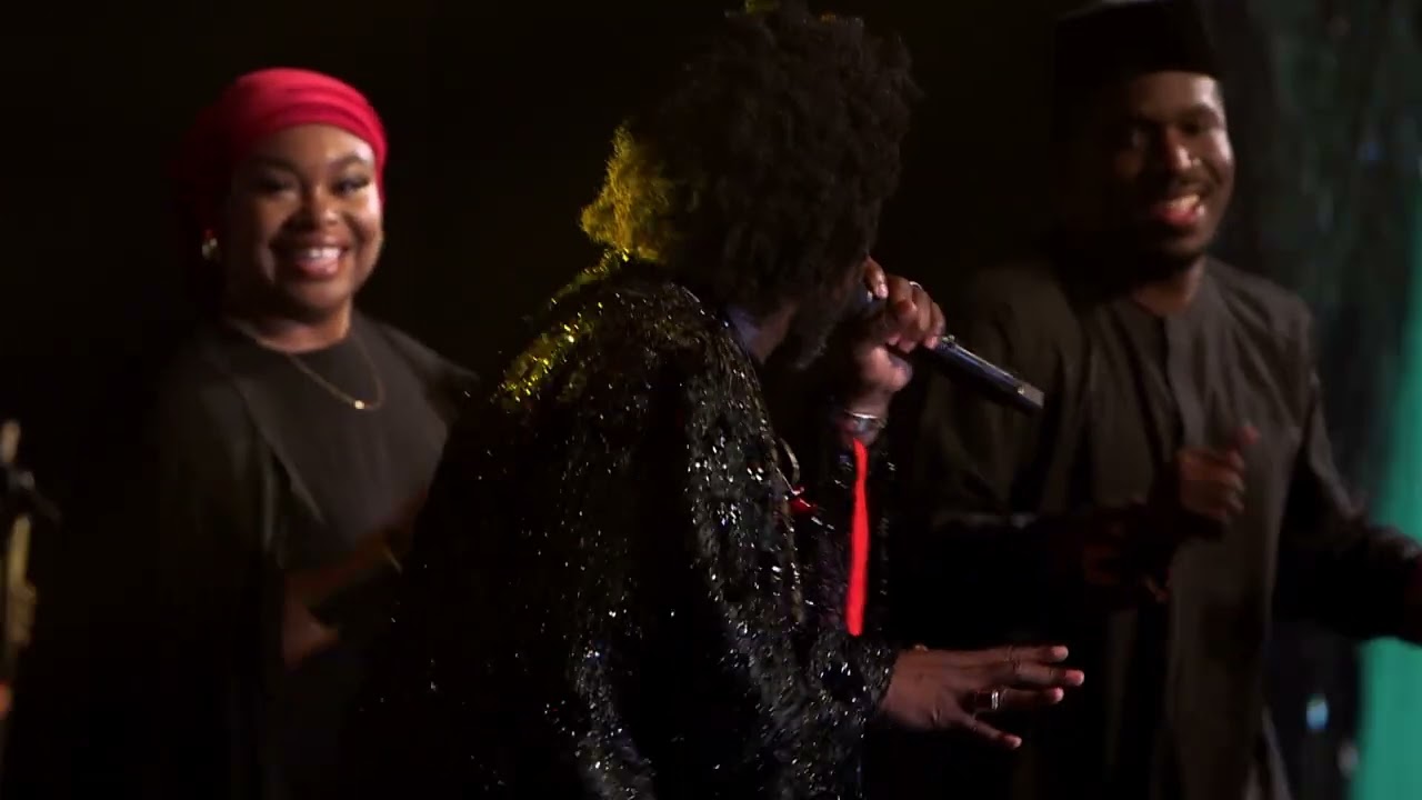 AFRO PRAISE - Sonnie Badu (5 Days After Amputation) Rhythms Of Africa