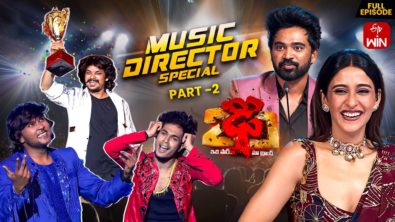 Dhee 20 | A Tribute To Musical Legends | 11th September 2025 | Regena Cassandrra | Full Episode| ETV