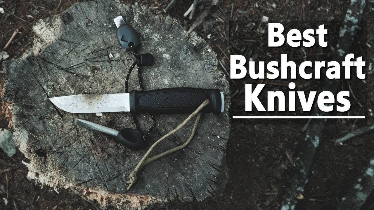 Best reviews Top 10 Best Bushcraft Knives For Survival & Wilderness